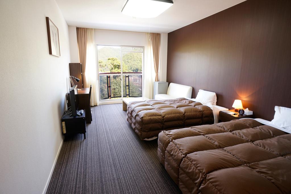 Maple Inagawa Hotell Kawabe  Rum bild