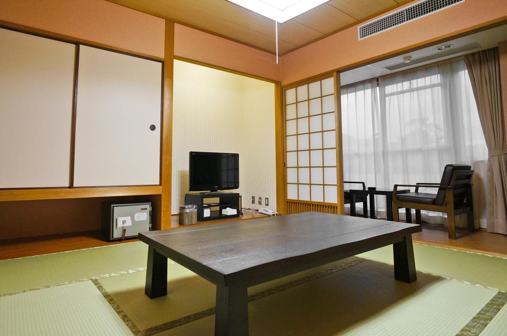 Maple Inagawa Hotell Kawabe  Rum bild